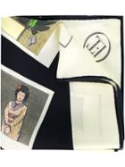 Olympia Le-tan Silk Araki Scarf