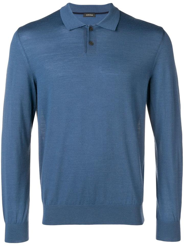 Z Zegna Z Zegna Vrm96zz134 A06 Natural (vegetable)->cotton - Blue