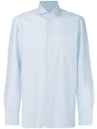 Borrelli Long Sleeved Shirt - Blue