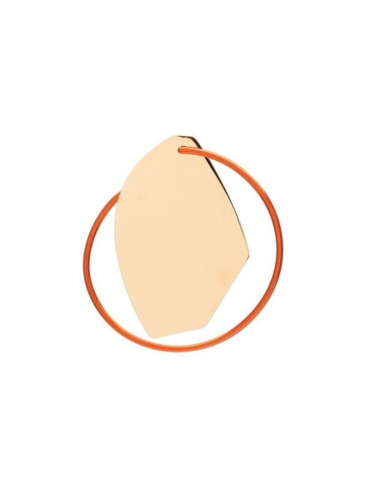 Gaviria Spaghetti Neon Earring - Yellow