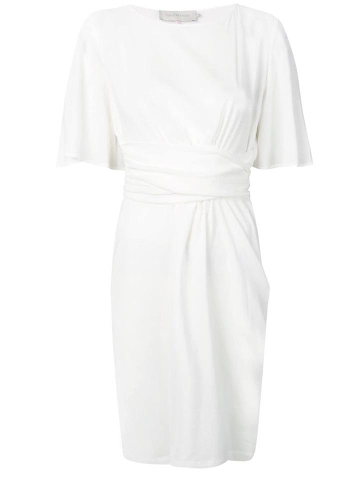 L'autre Chose Tie Waist Dress - White