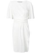 L'autre Chose Tie Waist Dress - White