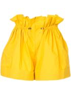 Sea Balloon Drawstring Shorts - Yellow & Orange
