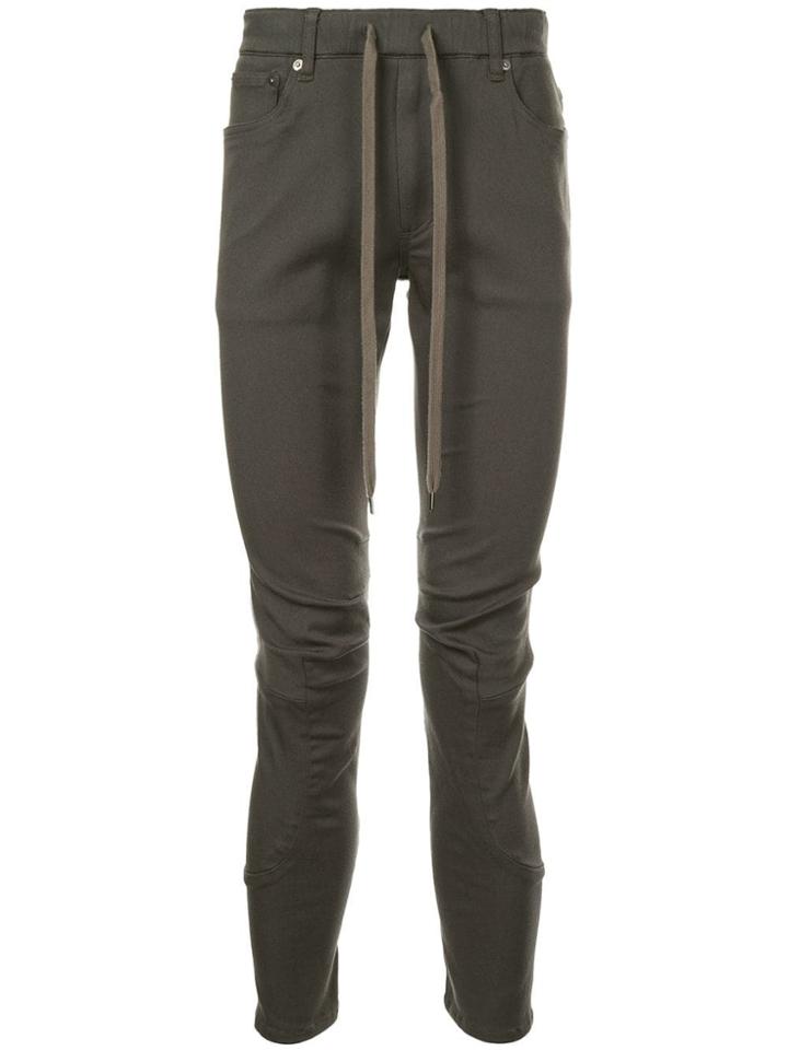 Kazuyuki Kumagai Skinny Trousers - Grey