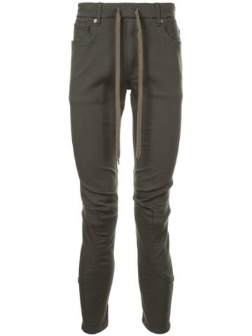 Kazuyuki Kumagai Skinny Trousers - Grey