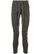 Kazuyuki Kumagai Skinny Trousers - Grey