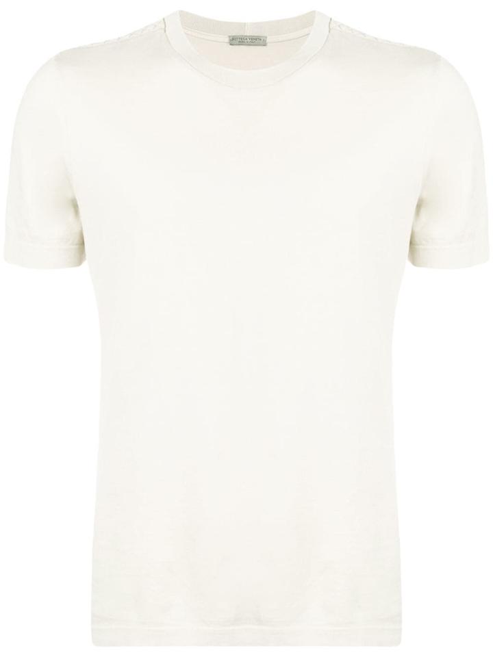 Bottega Veneta Marble Washed T-shirt - Neutrals