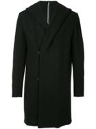 Kazuyuki Kumagai Wrap Style Coat - Black