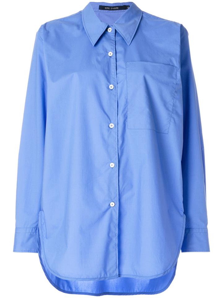 Sofie D'hoore Classic Shirt - Blue