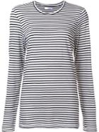 Anine Bing Striped Longsleeved T-shirt