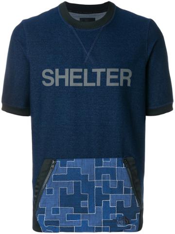 The North Face Black Label Shelter Pocket T-shirt - Blue