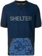 The North Face Black Label Shelter Pocket T-shirt - Blue