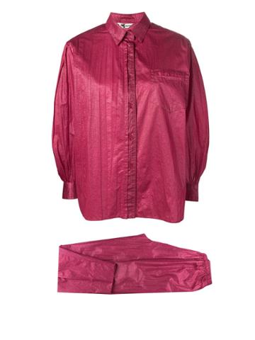 Kansai Yamamoto Vintage Two Piece Suit - Pink
