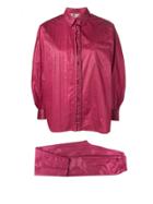 Kansai Yamamoto Vintage Two Piece Suit - Pink