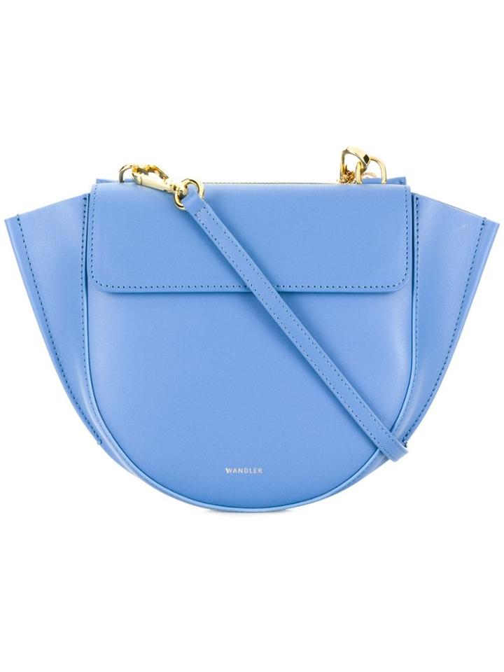 Wandler Mini Hortensia Bag - Blue