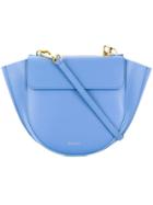 Wandler Mini Hortensia Bag - Blue