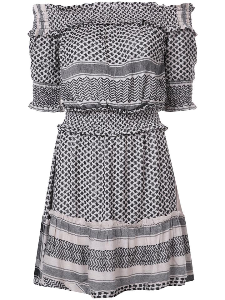 Cecilie Copenhagen - Off-shoulder Dress - Women - Viscose - 2, Nude/neutrals, Viscose