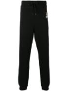 Moschino - Teddy Bear Track Pants - Men - Cotton - L, Black, Cotton