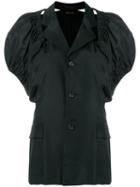 Comme Des Garçons Pre-owned 1989 Off-the-shoulder Jacket - Black