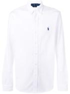 Polo Ralph Lauren Button Down Logo Shirt - White