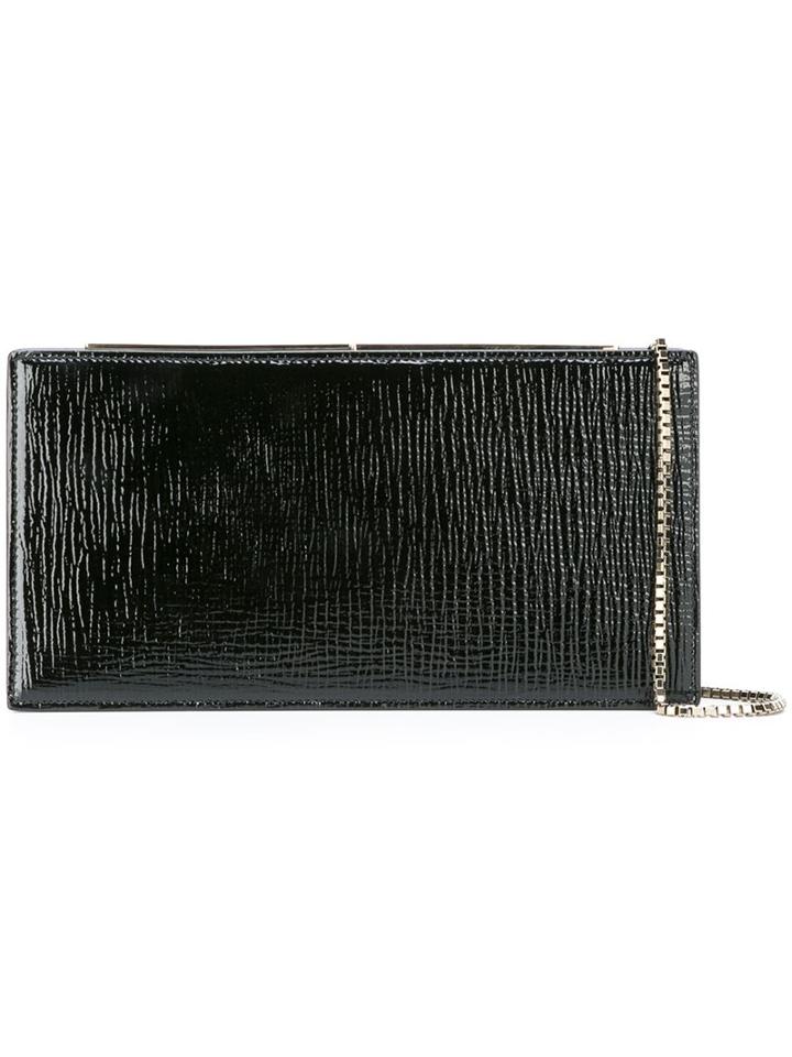 Jimmy Choo 'tux' Clutch, Women's, Black