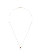 Alison Lou 14kt Yellow Gold Heart Necklace
