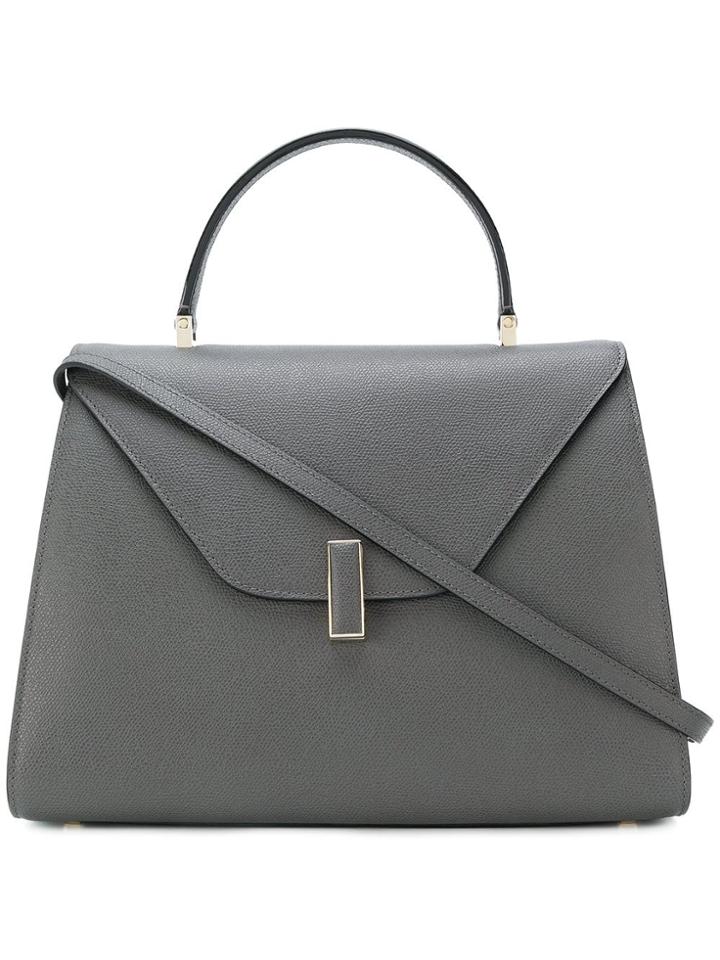 Valextra Iside Medium Bag - Grey