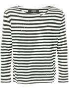 Garcons Infideles Striped Top - Black