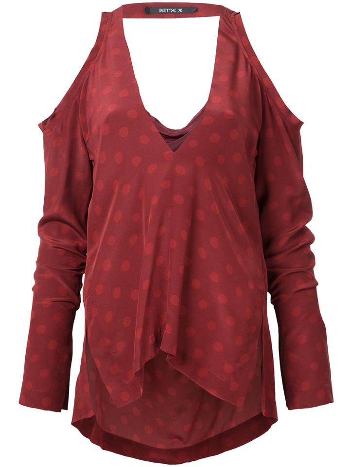 Kitx Unity Spot Top - Red