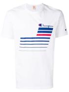 Champion Logo Printed T-shirt - White