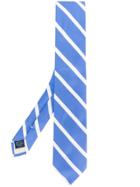 Fashion Clinic Timeless Striped Tie - Blue