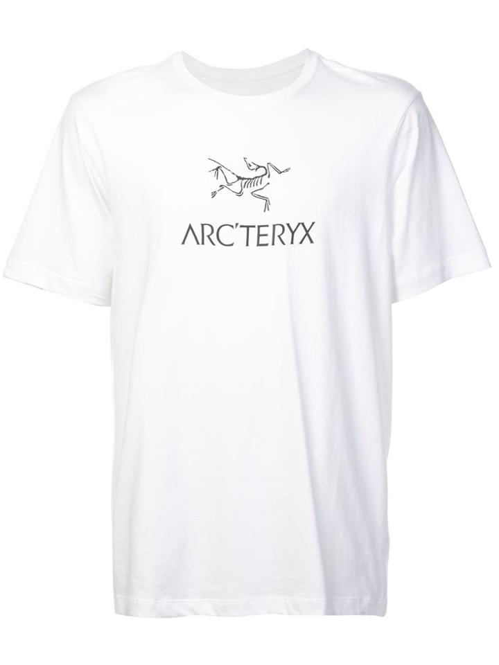 Arc'teryx Crew Neck Logo T-shirt - White