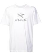 Arc'teryx Crew Neck Logo T-shirt - White