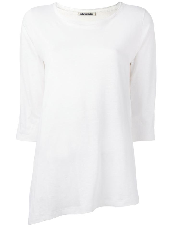 Stefano Mortari Asymmetric Top - White