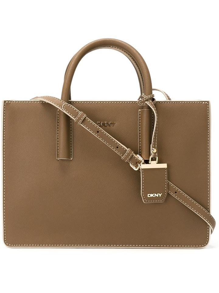 Dkny Stitch Detail Tote