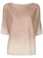 Snobby Sheep Ombré Knitted Top - Neutrals