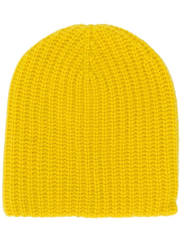 Warm-me Olivia Knit Beanie - Yellow