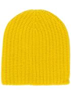 Warm-me Olivia Knit Beanie - Yellow