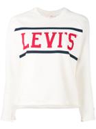 Levi's Logo Print Sweatshirt - Nude & Neutrals