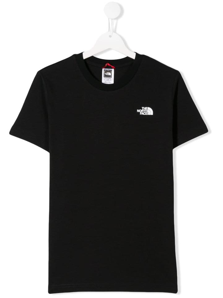The North Face Kids Chest Logo T-shirt - Black