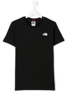 The North Face Kids Chest Logo T-shirt - Black