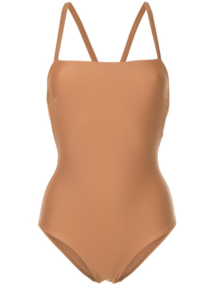 Matteau The Ring Maillot - Brown