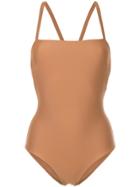 Matteau The Ring Maillot - Brown