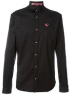 Mcq Alexander Mcqueen 'swallow Harness' Shirt, Men's, Size: 48, Black, Cotton