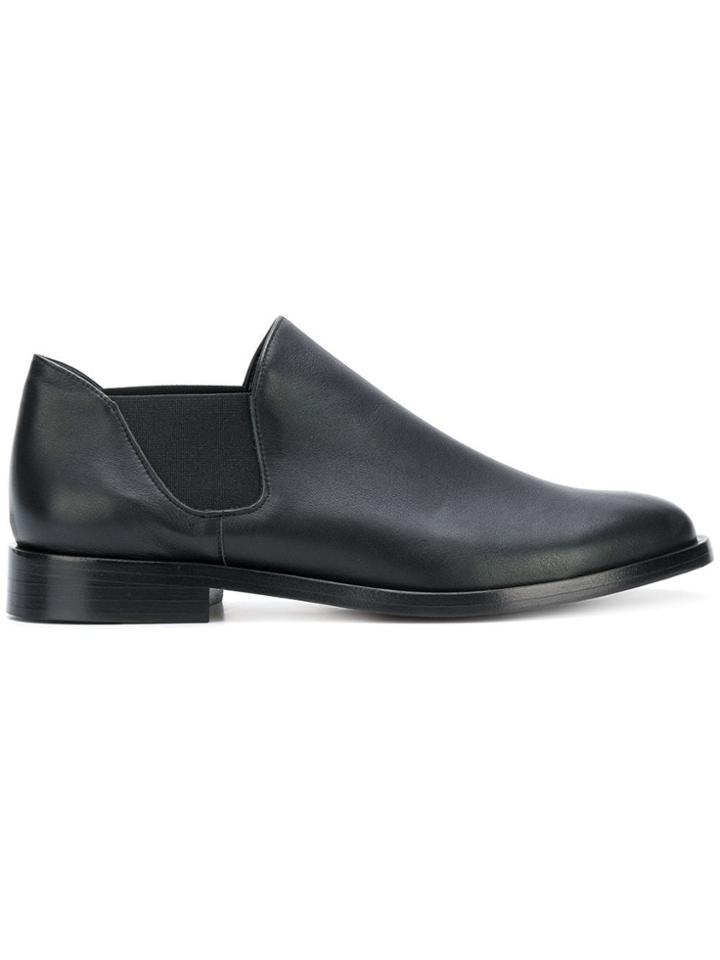 Soloviere Pierre Ankle Boots - Black