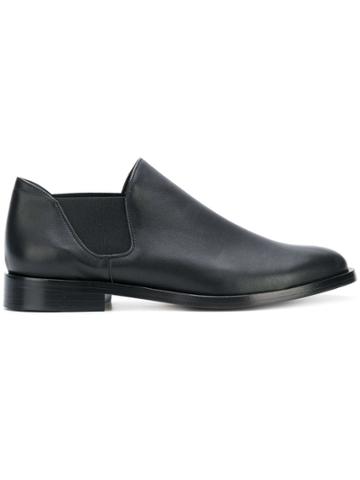 Soloviere Pierre Ankle Boots - Black