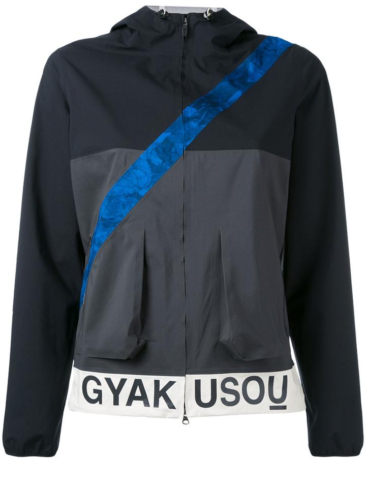 Nike - Gya Colour Block Jacket - Women - Polyester - S, Grey, Polyester