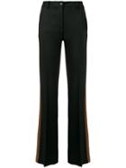 P.a.r.o.s.h. Side-stripe Tailored Trousers - Black