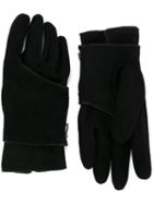 The Viridi-anne Combination Gloves, Men's, Size: 7, Black, Leather