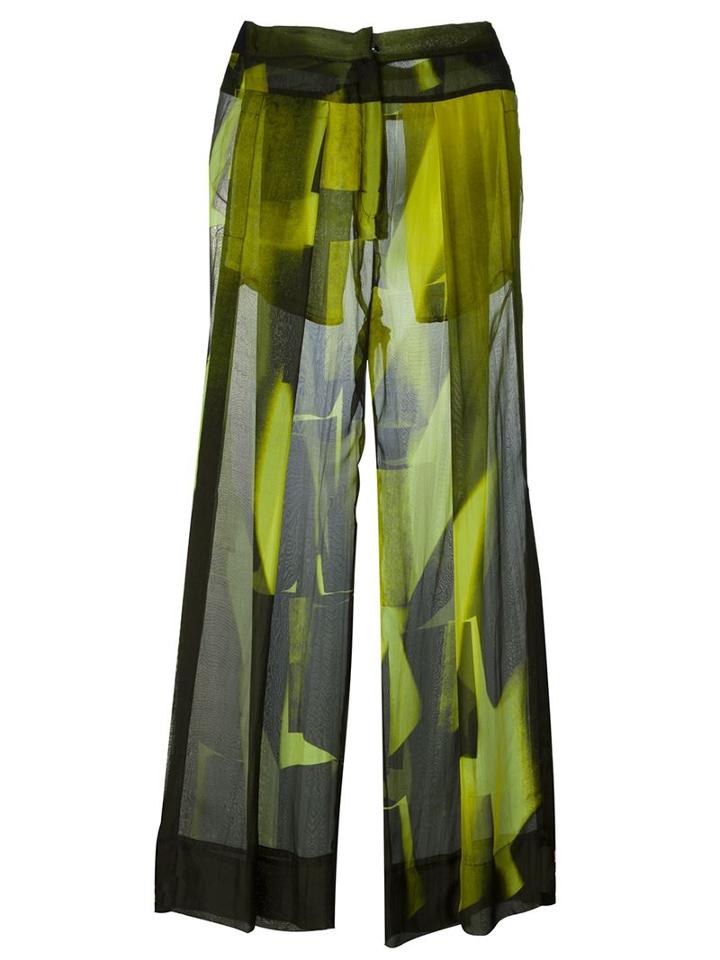 Ann Demeulemeester 'edison Radiant' Trousers, Women's, Size: 38, Black, Silk
